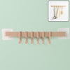 Self-Adhesive 6-Hook Wall Hanging Rack