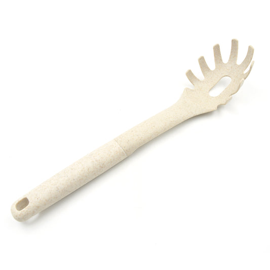 Plastick Kitchen Accessories Whisk Pasta Spoon Soup Spoon Heat Resistant Non Stick Spoons Kitchen Cookware Items (1 Pc )