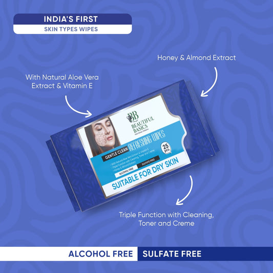 Refreshing Wet Wipes For Face Facial Cleansing Refreshing Skin Hydration Soothing For Skin Ph Balance Alcohol Free Nourishing With Fruit Extract 25 Wipes