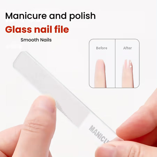 8 In 1 Premium Manicure Pedicure Grooming Kit - (Set)