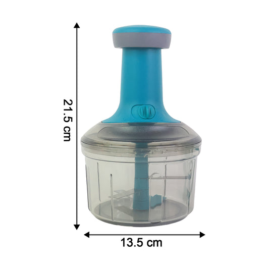 Supermom Premium Manual Push Chopper And Vegetable Cutter (750ml 1 Pc)