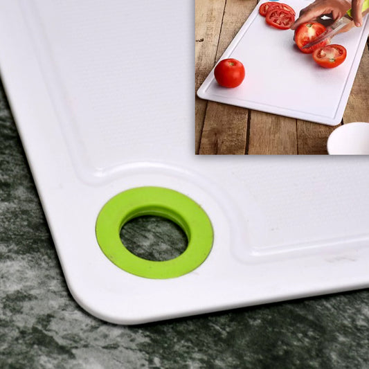 2316 Fruit Vegetable Chopping Board Plastic Cutting Board For Kitchen
