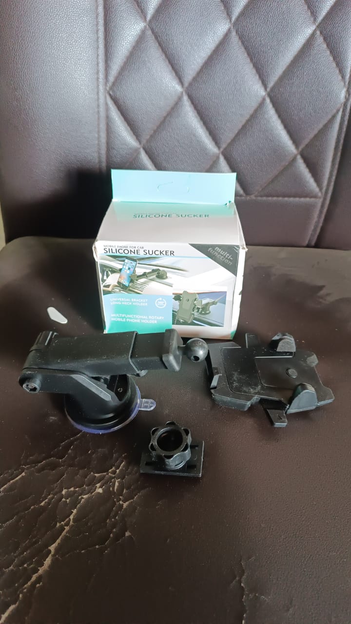 Universal Car Mobile Phone Holder Universal Car Mobile Phone Holder (1 Pc)