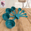 Apex 8-piece Measuring Spoons And Cups Set