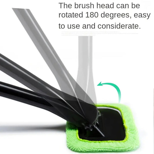 Windshield Clean Car Glass Cleaner Wiper With 1 Extra Microfiber Cloth (1 Pc 38 Cm Long)