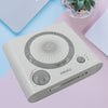 6574 Sleep Therapy Noise Sound Therapy Machine With 8 High-fidelity Soothing Sleeping Anxiety Stress Natural Sounds Battery Or Adaptor Charging Options 3 Auto-off Timer Option