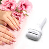 6889 Portable Electric Foot File Heavy Pressure Induction Foot Callus Remover Foot Care Tool Foot Grinder Rechargeable For Foot Care Pedicure Device Callus Dead Skin Removal