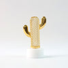 Decorative Cactus Shaped Flameless Led Candles (4 Pc)