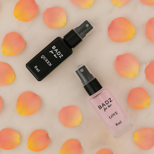 Mini Perfume Spray 8ml (Mix Fragrance 4 Pc)