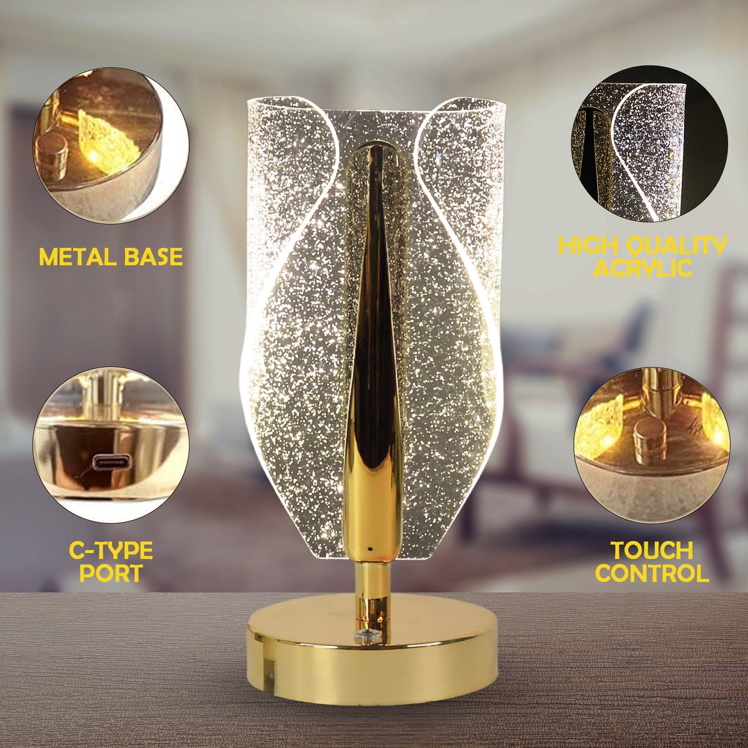 Crystal Lamps