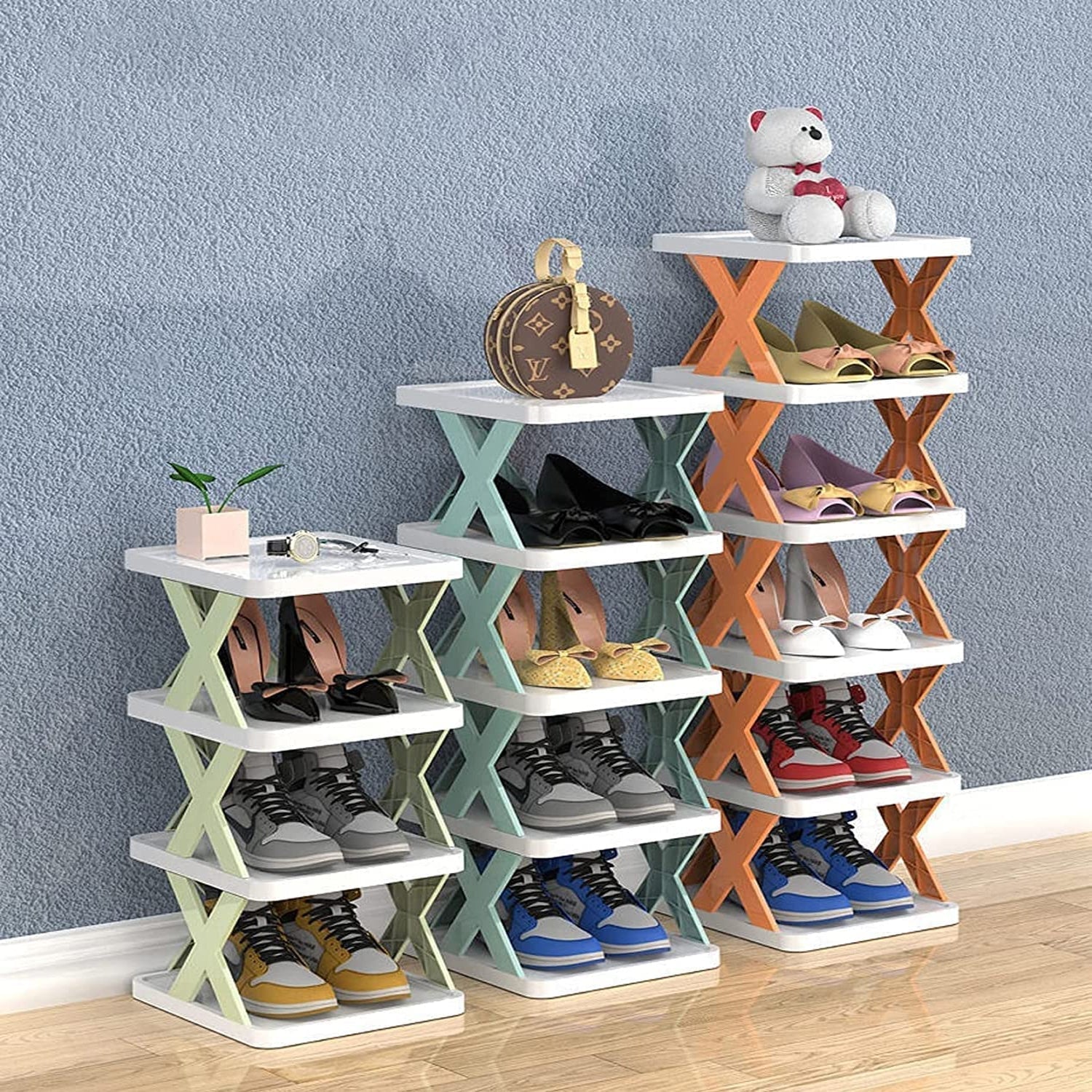 shoe racks