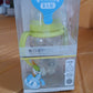 Plastic Baby Feeding Bottle with Handles, Cleaning brush & Straw (300 ML / 1 Pc)