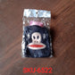 Black Small Hot Water Bag with Cover for Pain Relief