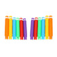 Colourful Tubes Sensory Toys Stretch Fidget Tube Toys Pull Tubes Fidget Toys
