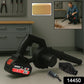 Multi-Purpose Home and Garden Air Blower Kit with Collection Bag for Easy Cleaning