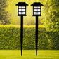 Solar Garden Lights, Outdoor Solar Landscape Lights, Waterproof Outdoor Solar Lights Walkway for Patio, Lawn, Yard, and Landscape (Pack of 2)