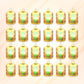24 Pc Flameless and Smokeless Decorative Melting Candles LED Tea Light Candle Flickering Electronic Candle, Diwali