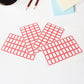 Multipurpose Writable Blank Label Sticker Sheets (1 Sheet)
