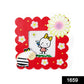 Modern table photo frame for stylish home decor.
