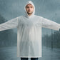 Raincoat Protect Body Arms Legs, Waterproof Reusable Rain Suit for Outdoor Accessory (1pc)
