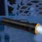 2in1 5 LED With 1 Laser Light Portable Mini Torch / Flashlight LED Powerful High Lumens Pen Light with Clip, Portable Pocket Compact Torch for Emergency A Battery operated (1 Pc / Battery not included)