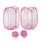 Laundry Baskets Mesh Laundry Bag 