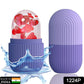 Beauty Ice Roller for Face & Eye Massage (Reusable, Purple / Without Box)