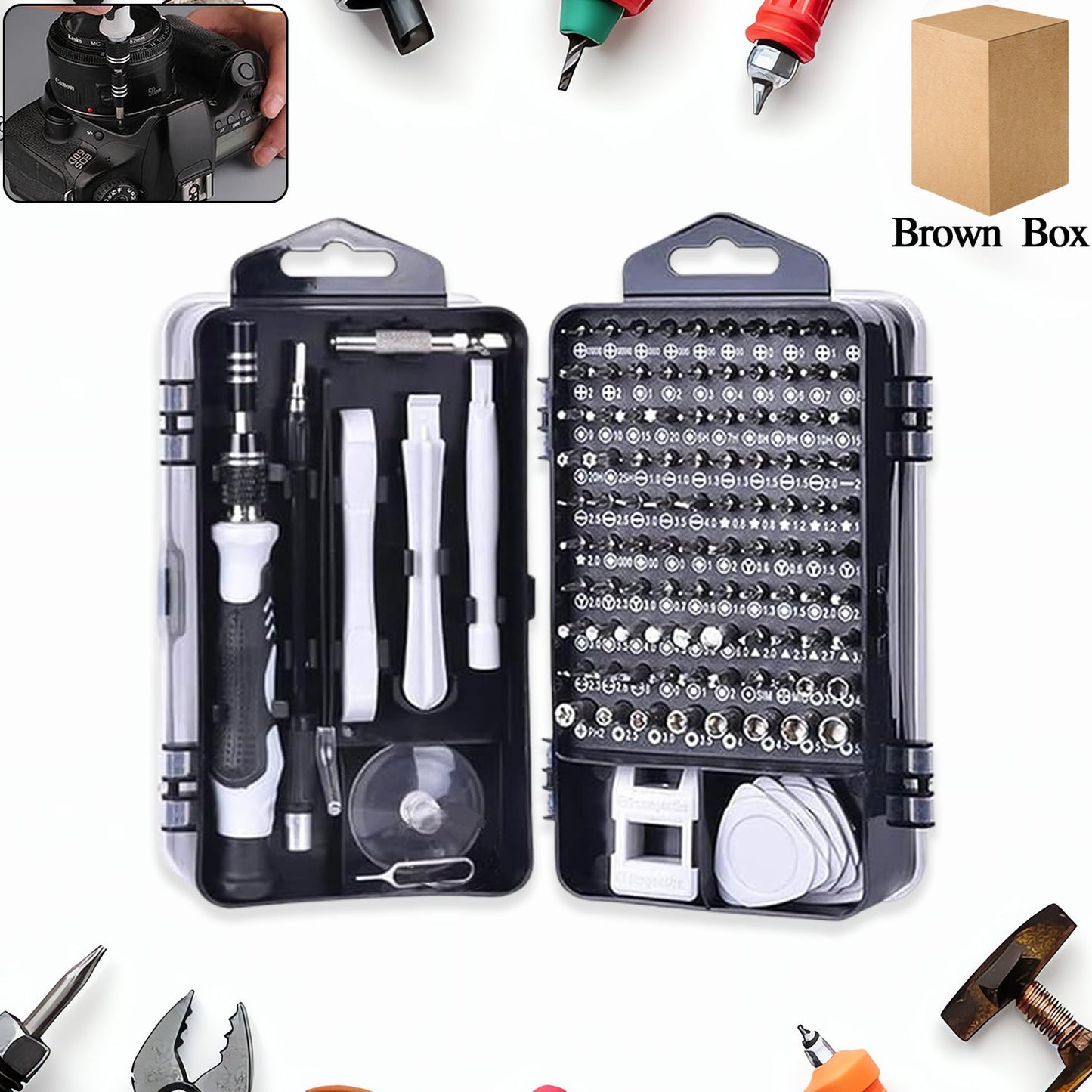 Snap Tool Compact Driver Set