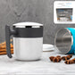 Stainless Steel Insulated Coffee/Tea Mug with Lid – Double Wall Hot Beverage Travel Cup, Milk Mug for Office & Home Use (1 Pc)