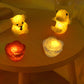 Unique Crystal Night Light: Multi-Shape LED Lamp (Mood Lighting)