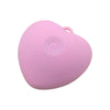 Waterproof Heart-Shaped Face Wash Brush | Silicone Facial Cleansing & Exfoliating Scrubber for Women