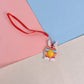  Bunny Popper on a Keyring