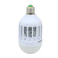 5W Mosquito Killer Lamp E27 LED Zapper for Summer Insects & Moths
