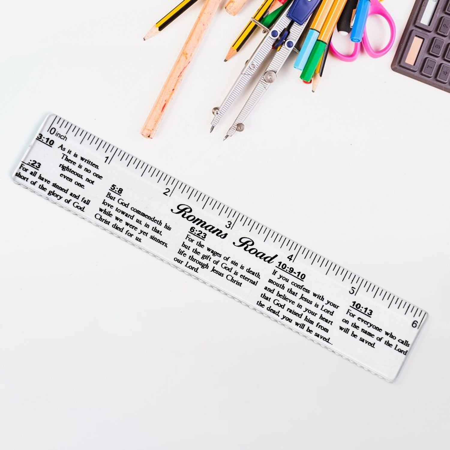 Faith Line Ruler