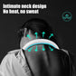 Portable USB Rechargeable Neck Fan – Wearable, 3 Speeds, Headphone Design