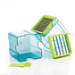 2-in-1 Potato Chipper & Slicer – French Fries Maker with Two-Blade Cutter (1 Pc)
