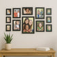 Premium Black Photo Frame Set 12 Pcs Wall Hanging Gallery Frames