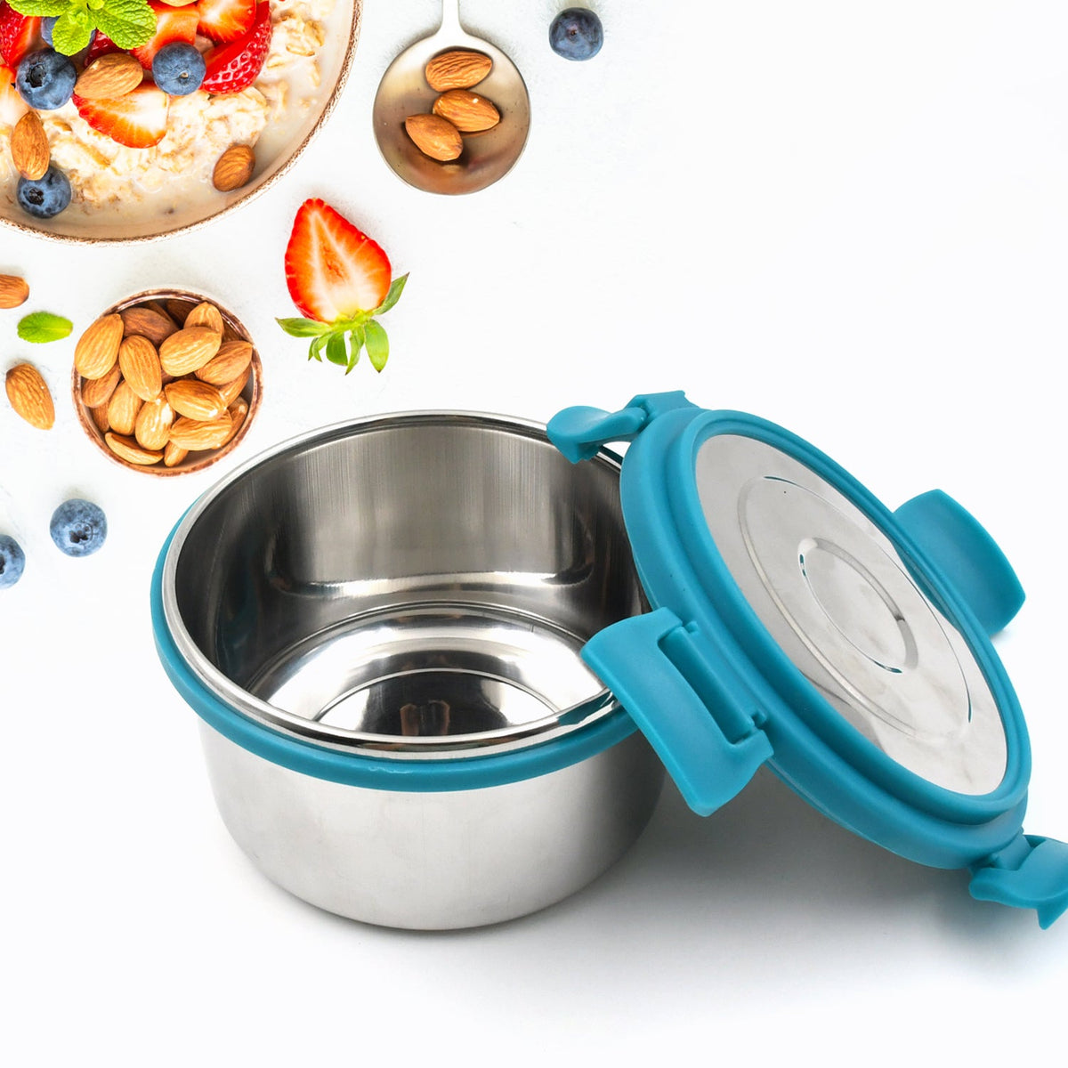 Shop Solo Round Lunch Box for Convenient Meals | – UniqSkins