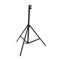 Low-level shooting tripod with a flexible head for cameras