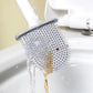 Portable Silicone Toilet Brush – Wall-Mounted, Anti-Drip Cleaner with Non-Slip Handle