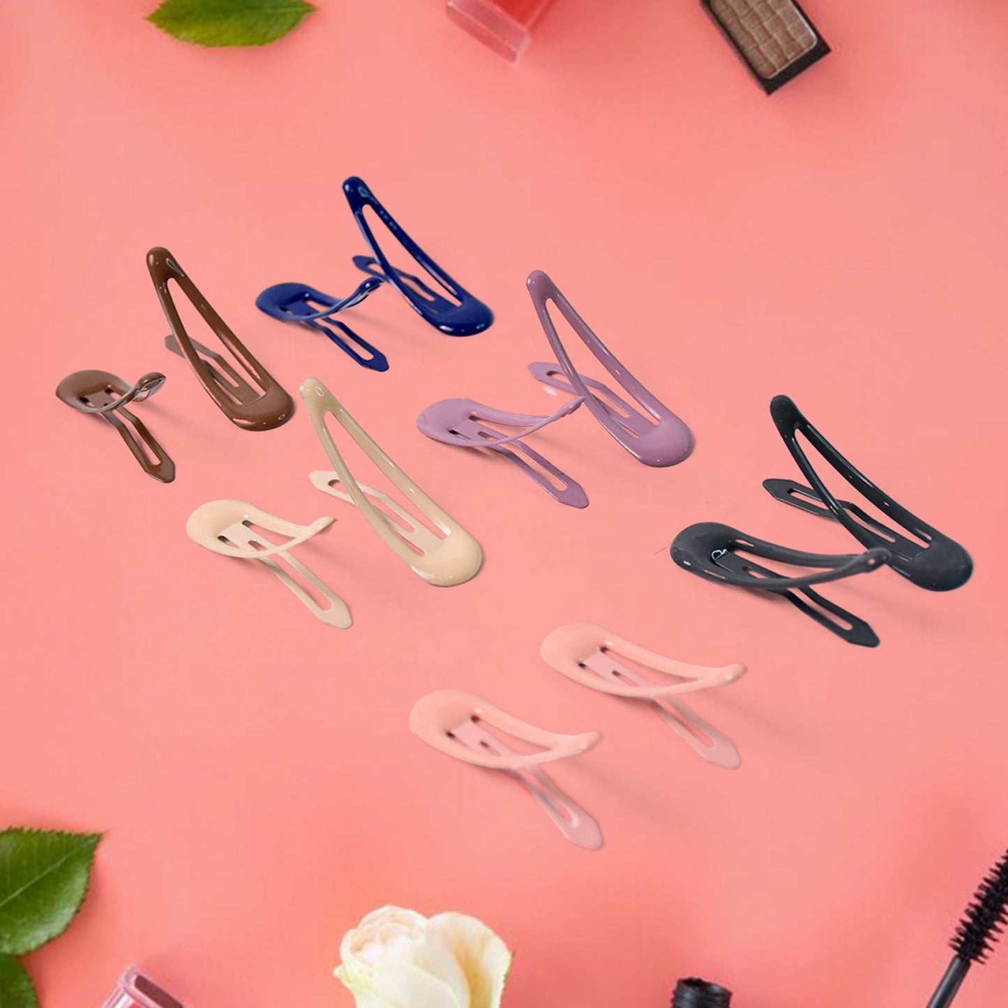 Tidy Tress Metal Clip Pack