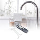 Kitchen Storage Rack for Dish Towels & Cloths (1 Pc, Organizer)