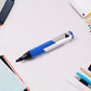 Premium Permanent Blue Marker Pen Set (6 Pcs Set)
