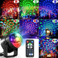 Party Lights, DJ Stage Light Disco Ball Light USB Charging Party Stage Lamp Party Light for Home Bar Car Wedding Holiday Party, Party Gift Kids Birthday