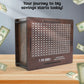 Wooden Money / Piggy Bank, Money Box (1 Pc / 1 Emoji Pan)