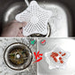 Star Shape Silicone Drain Filter 