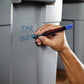 Premium Permanent Blue Marker Pen Set (12 Pc)