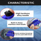 2-in-1 Emergency Safety Cutter – Keychain Tool for Glass Breaking & Seatbelt Cutting, Portable & Handy