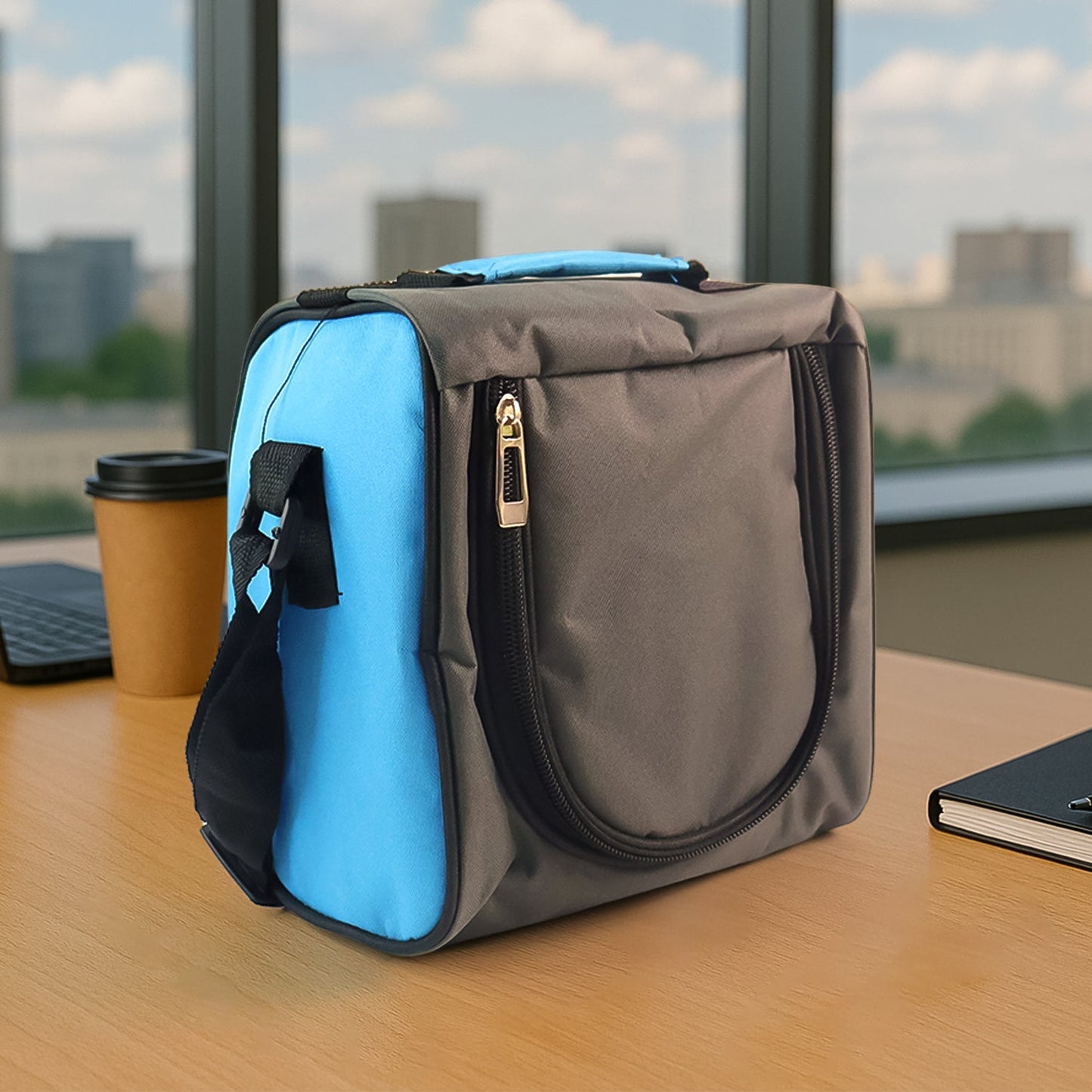 Tasty Lunch Case Set with Insulated Carry Bag
