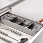 1 Pc Cutlery Tray Box Used For Storing Cutlery Items And Stuffs Easily And Safely.